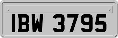 IBW3795