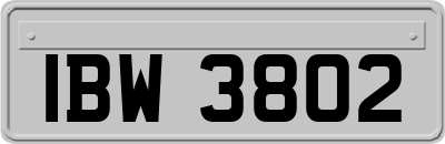 IBW3802