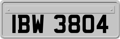 IBW3804