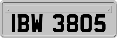 IBW3805