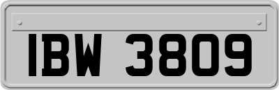 IBW3809