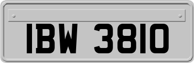 IBW3810