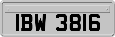 IBW3816