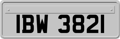 IBW3821