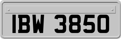 IBW3850