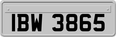 IBW3865