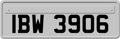 IBW3906