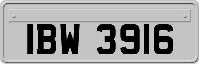 IBW3916