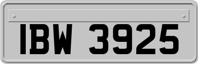 IBW3925