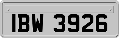 IBW3926