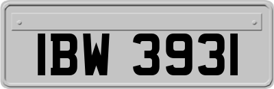 IBW3931