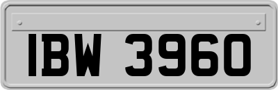 IBW3960