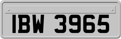 IBW3965