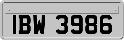 IBW3986