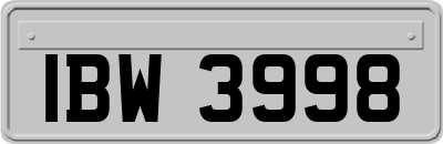 IBW3998