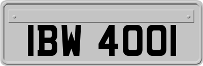 IBW4001