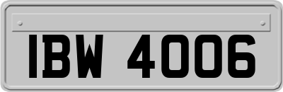 IBW4006