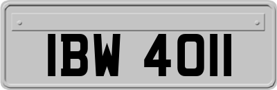 IBW4011