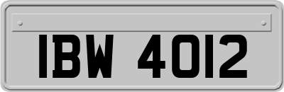 IBW4012