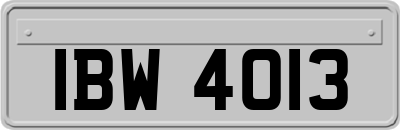IBW4013