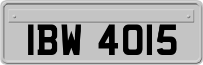 IBW4015
