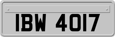 IBW4017