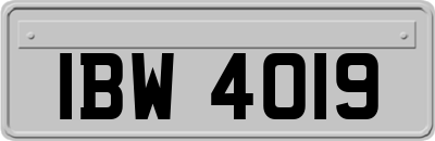 IBW4019