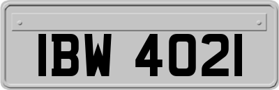 IBW4021