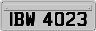 IBW4023