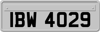 IBW4029