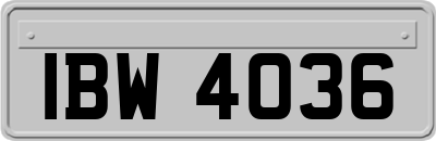 IBW4036