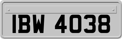 IBW4038