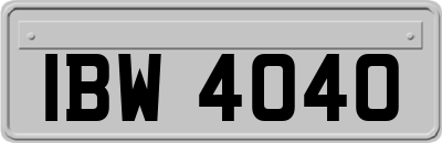 IBW4040