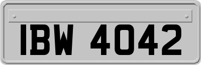 IBW4042