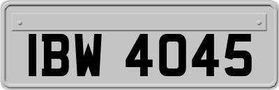 IBW4045