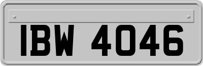 IBW4046