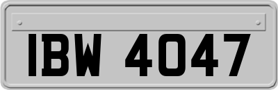 IBW4047