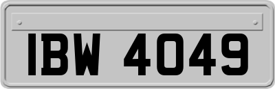 IBW4049