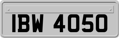 IBW4050