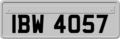 IBW4057