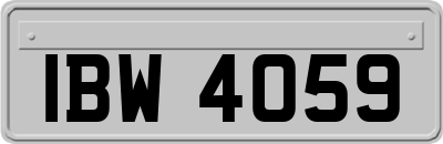 IBW4059