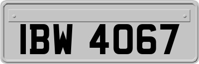IBW4067