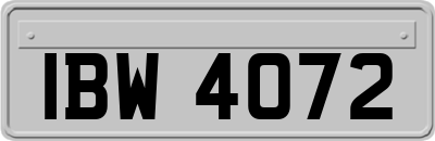 IBW4072