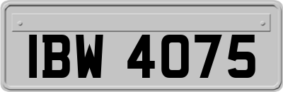 IBW4075