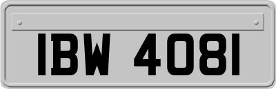 IBW4081
