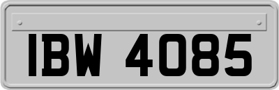 IBW4085