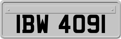 IBW4091