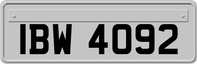 IBW4092