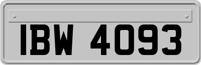 IBW4093