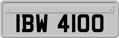IBW4100